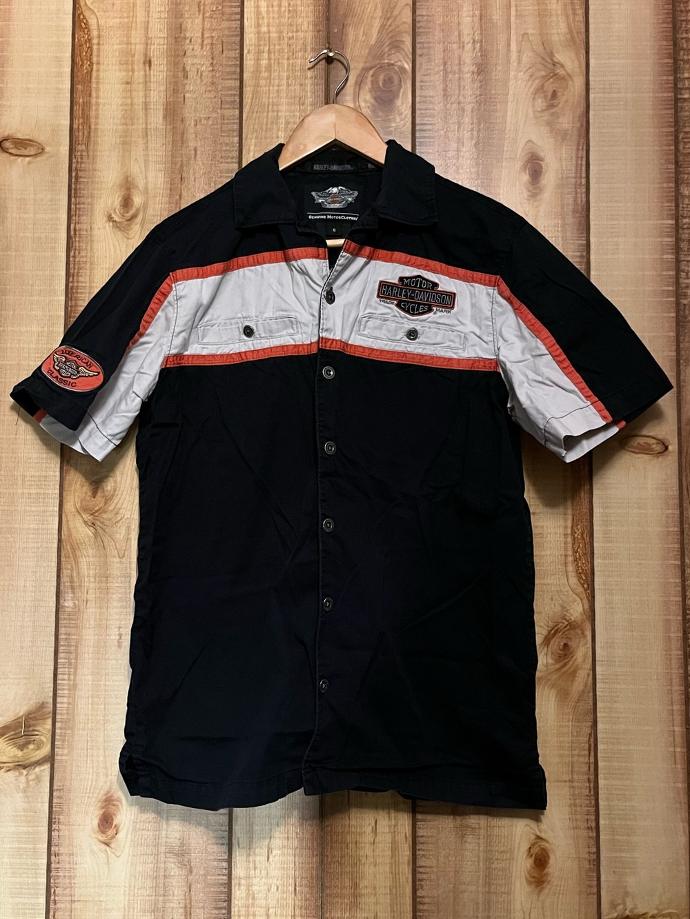 Harley-Davidson Button Shirt - Picture 7 of 9